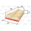 Filtre à air VALEO 585149 - Visuel 1