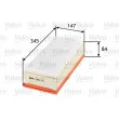 Filtre à air VALEO 585151 - Visuel 1