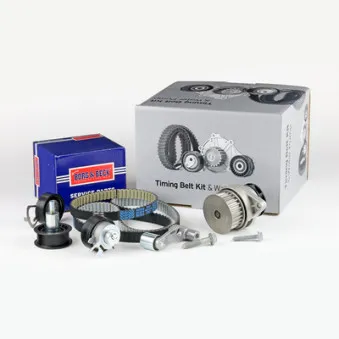 Pompe à eau + kit de courroie de distribution BORG & BECK
