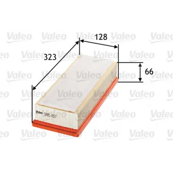 Filtre à air VALEO 585157