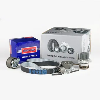 Pompe à eau + kit de courroie de distribution BORG & BECK BTW1016