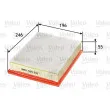 Filtre à air VALEO 585158 - Visuel 1