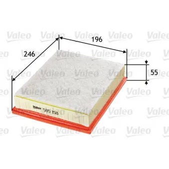 Filtre à air VALEO