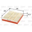Filtre à air VALEO 585159 - Visuel 1