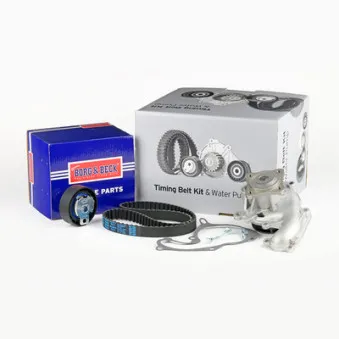 Pompe à eau + kit de courroie de distribution BORG & BECK BTW1049