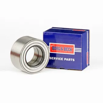 Roulement de roue avant BORG & BECK BWK1000