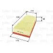 Filtre à air VALEO 585164 - Visuel 1