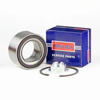 Roulement de roue avant BORG & BECK BWK1012