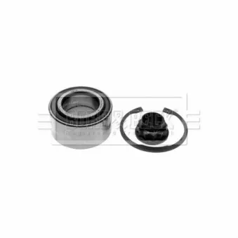 Roulement de roue avant BORG & BECK BWK1014