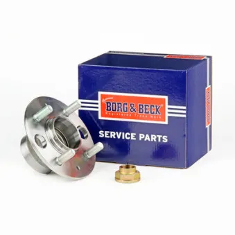 Roulement de roue arrière BORG & BECK BWK1019