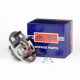 Roulement de roue arrière BORG & BECK BWK1024