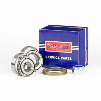 Roulement de roue arrière BORG & BECK BWK103