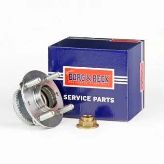 Roulement de roue arrière BORG & BECK BWK1031