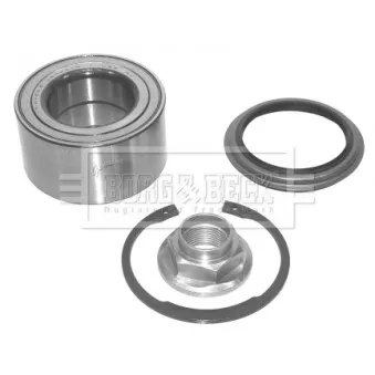 Roulement de roue avant BORG & BECK BWK1032