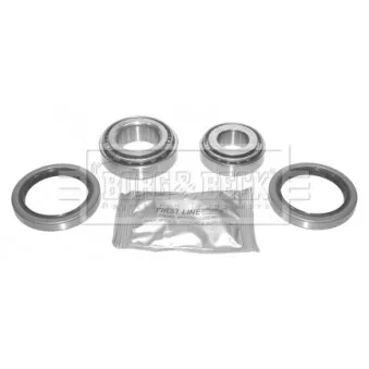 Roulement de roue avant BORG & BECK BWK1033
