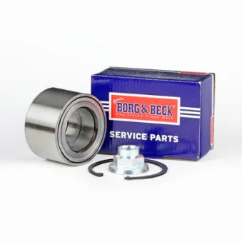 Roulement de roue arrière BORG & BECK BWK1035