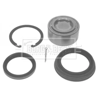 Roulement de roue avant BORG & BECK BWK1050