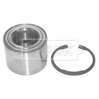 Roulement de roue avant BORG & BECK BWK1052