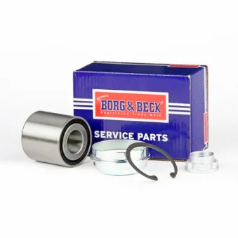 Roulement de roue arrière BORG & BECK BWK1057