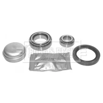 Roulement de roue avant BORG & BECK BWK1059