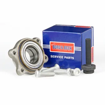 Roulement de roue avant BORG & BECK BWK1062
