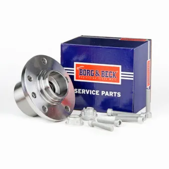 Roulement de roue avant BORG & BECK BWK1063