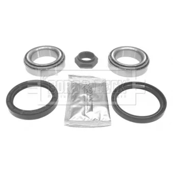 Roulement de roue avant BORG & BECK BWK1065