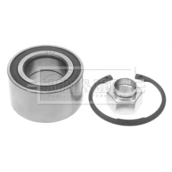 Roulement de roue avant BORG & BECK BWK1066