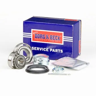 Roulement de roue arrière BORG & BECK BWK1068