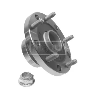 Roulement de roue arrière BORG & BECK BWK1080