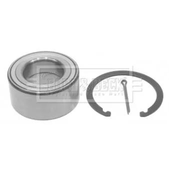 Roulement de roue avant BORG & BECK BWK1083