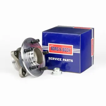 Roulement de roue avant BORG & BECK BWK1084
