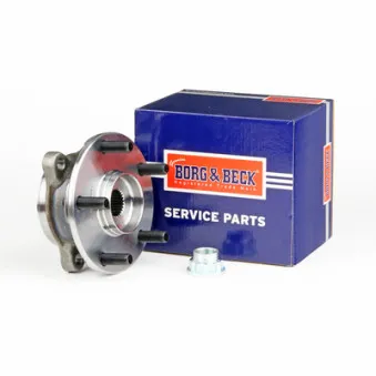 Roulement de roue avant BORG & BECK BWK1086