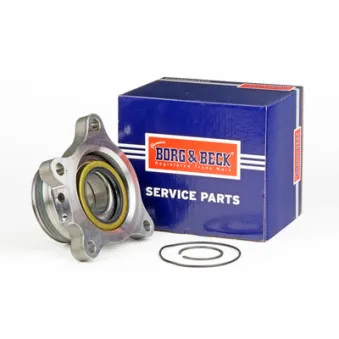 Roulement de roue arrière BORG & BECK BWK1087