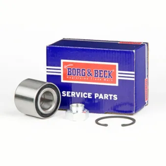 Roulement de roue arrière BORG & BECK BWK1089
