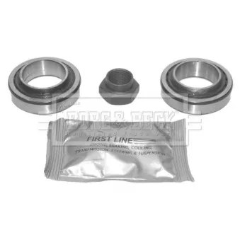 Roulement de roue avant BORG & BECK BWK110