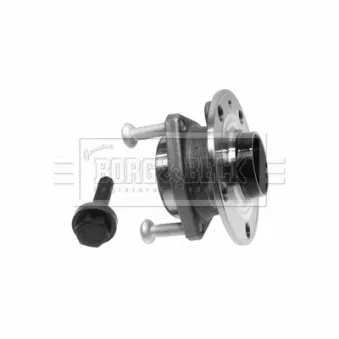 Roulement de roue avant BORG & BECK BWK1100