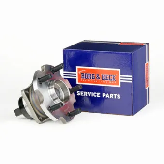 Roulement de roue arrière BORG & BECK BWK1104