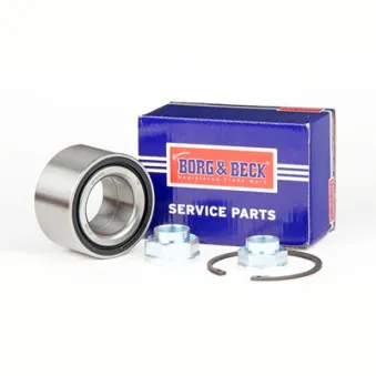 Roulement de roue avant BORG & BECK BWK1105