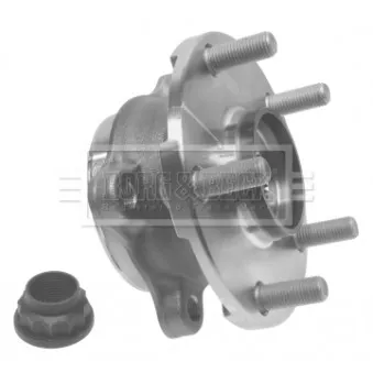 Roulement de roue avant BORG & BECK BWK1108