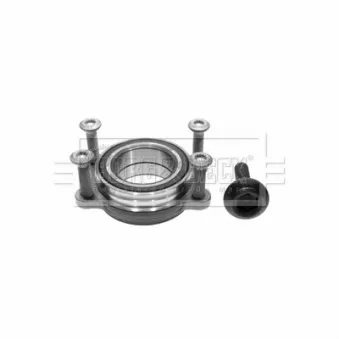 Roulement de roue avant BORG & BECK BWK1109