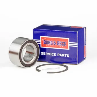 Roulement de roue avant BORG & BECK BWK1111
