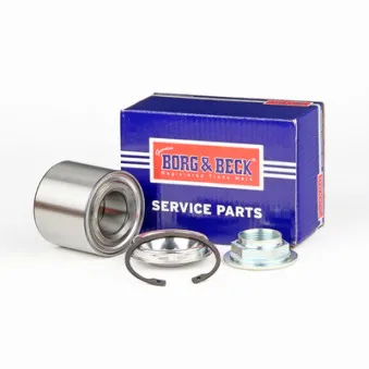 Roulement de roue arrière BORG & BECK BWK1112