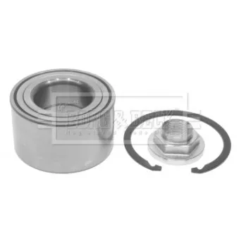 Roulement de roue avant BORG & BECK BWK1114