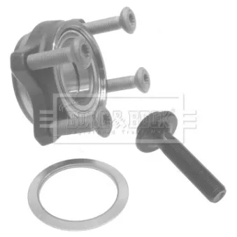 Roulement de roue avant BORG & BECK BWK1117