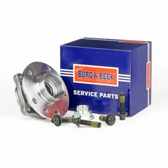 Roulement de roue avant BORG & BECK BWK1121