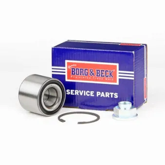 Roulement de roue arrière BORG & BECK BWK1143