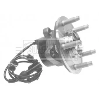 Roulement de roue avant BORG & BECK BWK1149