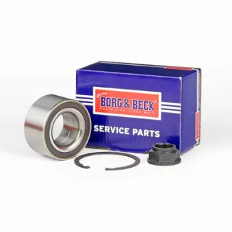 Roulement de roue avant BORG & BECK BWK1153