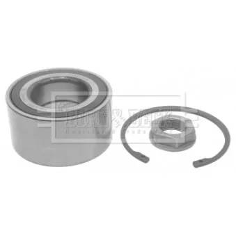 Roulement de roue avant BORG & BECK BWK1154
